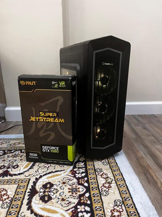 игровой пк— GTX 1080 / Ryzen 5 / 16GB / NVMe