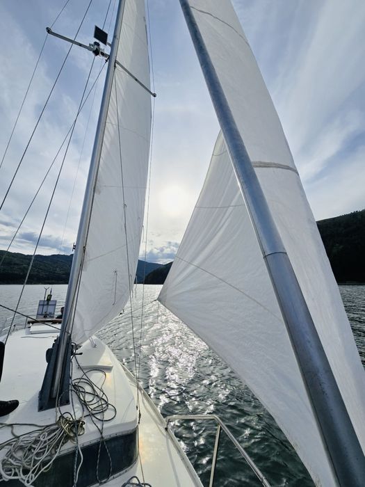 Velier Jollenkreuzer 30 barca cu panze