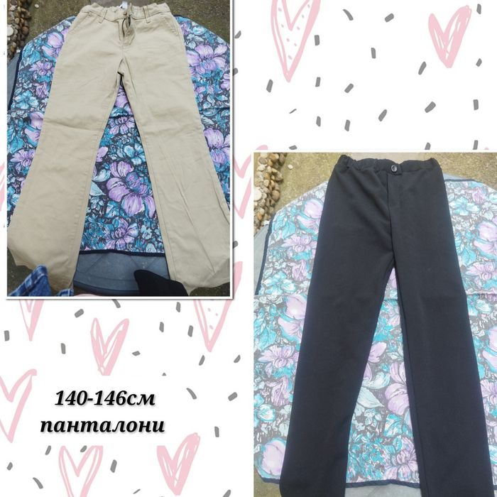 Детски дрехи за момиче 10-11г/140-146см