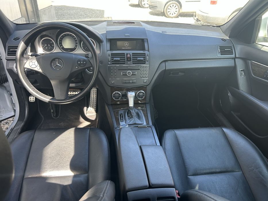 Mercedes C Class/C220/Automat/Padele/AMG Paket