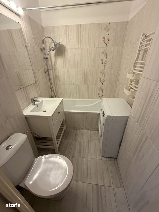 3 camere semidecomandat, mobilat complet, metrou — fotografia 3