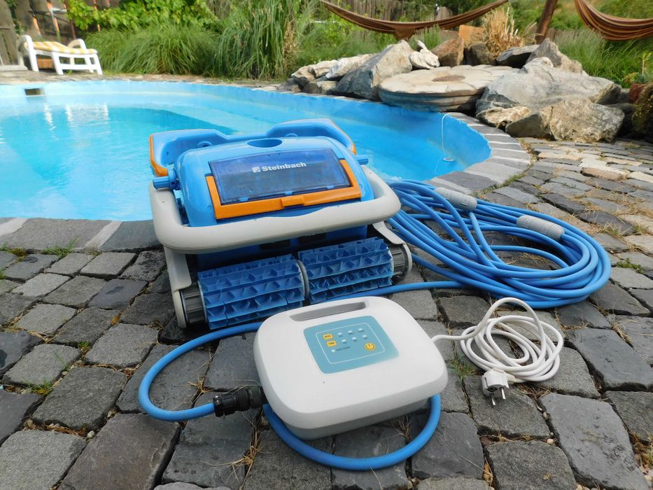 Aspirator, robot de curatat piscina Steinbach ( ! DEFECT, PT PIESE)