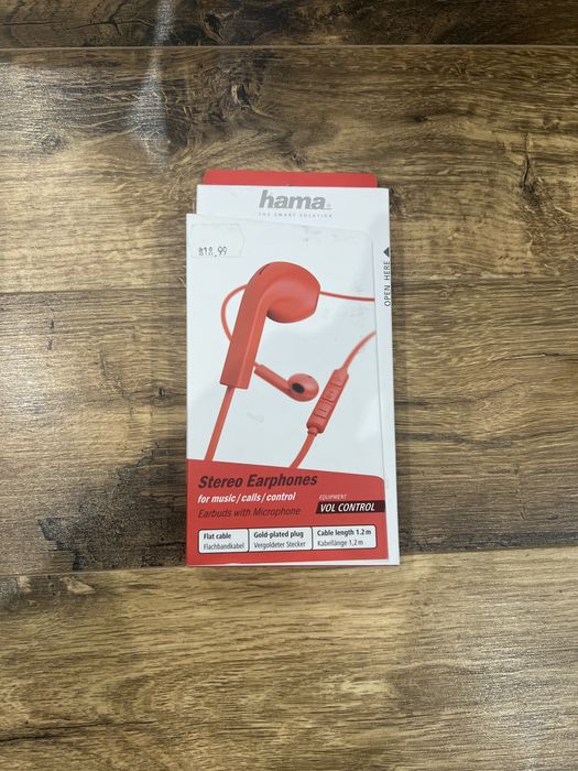 Слушалки hama the amart solution