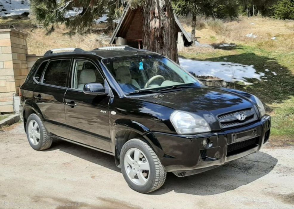 Продавам ,Хюндай Туксон 2005г.2.0/141кс