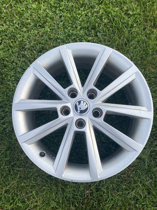 Set jante originale Skoda Octavia lll R17 5x112 ET49 7J