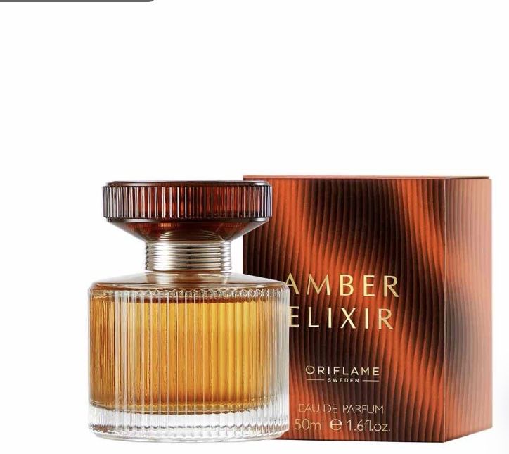 Apa de parfum Amber Elixir