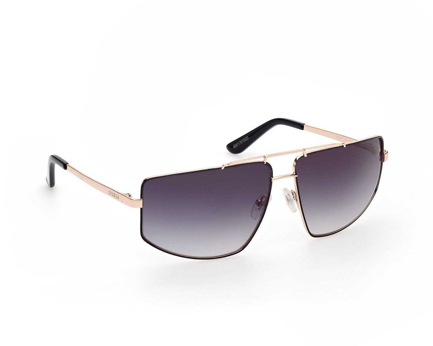 GUESS – Унисекс метални слънчеви очила "AVIATOR ROSE GOLD" нови кутия