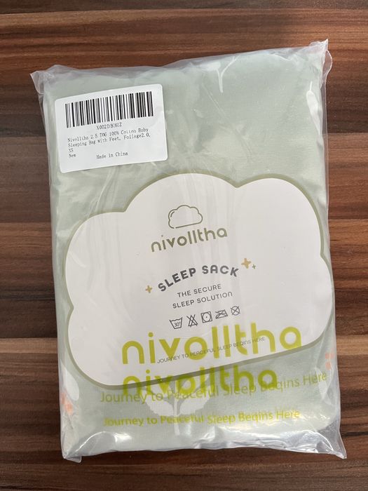 Чисто ново зимно чувалче за сън - 2,5 tog - зимен чувал