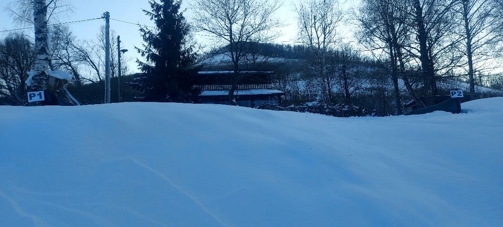 Cabana cu ciubar de inchiriat