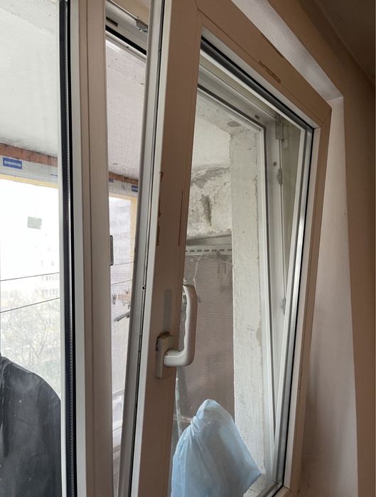 Geam termopan Gealan rabatabil 115 inaltime cu 125 lungime