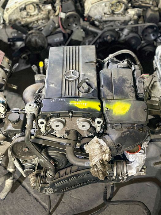 Запчасти на Мерседес 203 С-класс