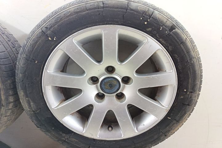 Set jante aliaj R15 Anvelope uzate 3B0601026k 7Jx15H2 ET37 5x112 Volk