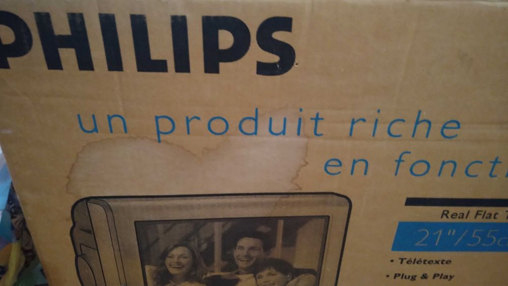 телевизор Philips - с кинескоп