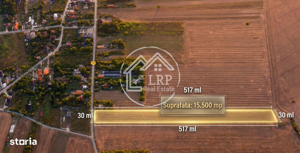 Investitie Excelenta: Teren 15.500 mp Creata, utilitati, posibilitate