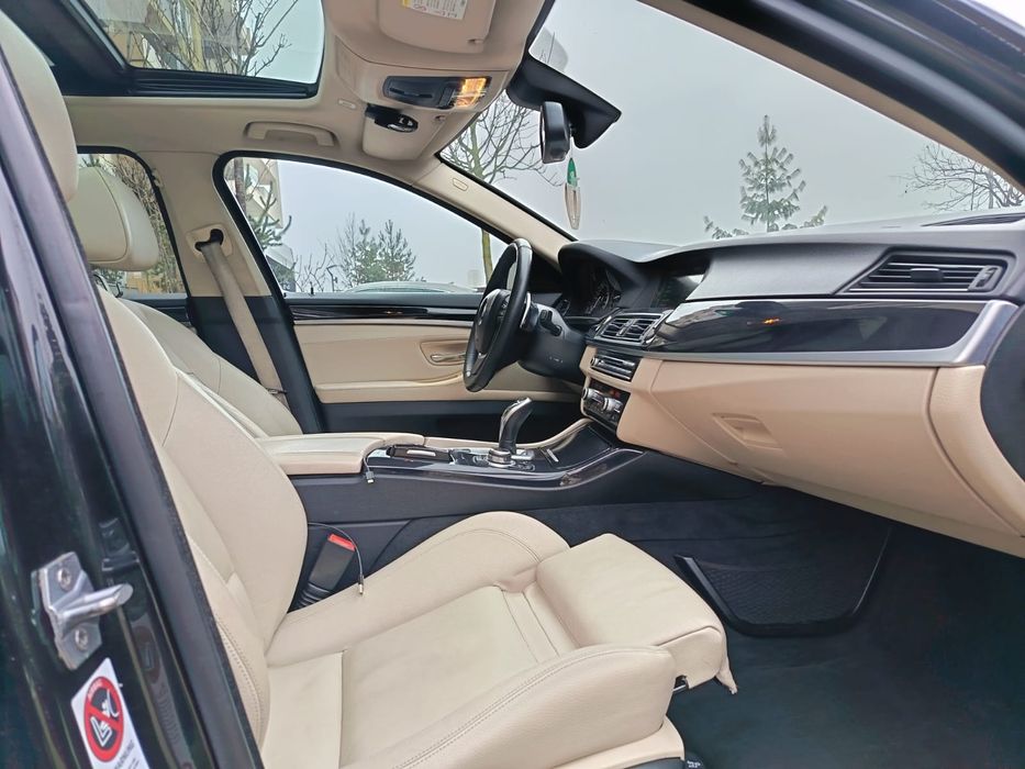 BMW 520d/184CP automat 2013