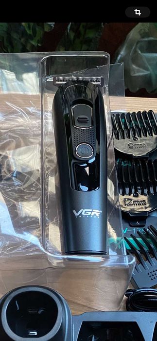 Masina de tuns si contur profesional VGR V-175 * SIGILATA * autonomie 150 min