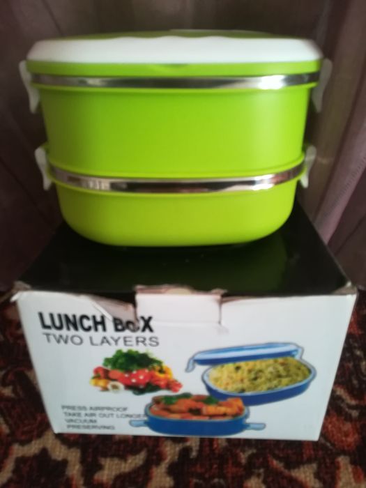 Ланчбокс новый в упаковке