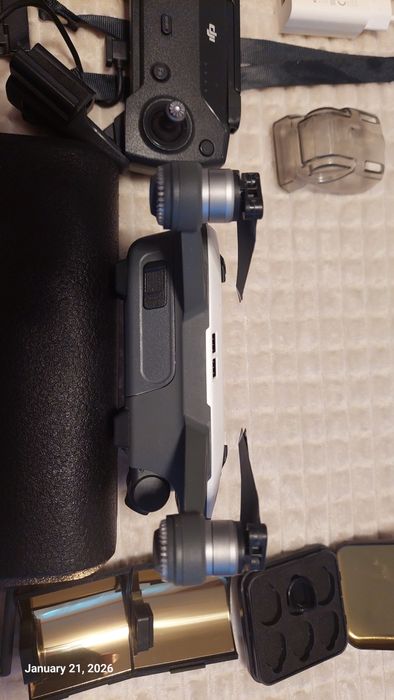 Drona DJI Spark fly more combo