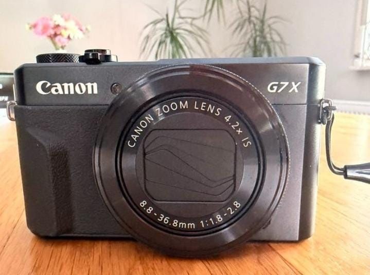Canon g7x mark II