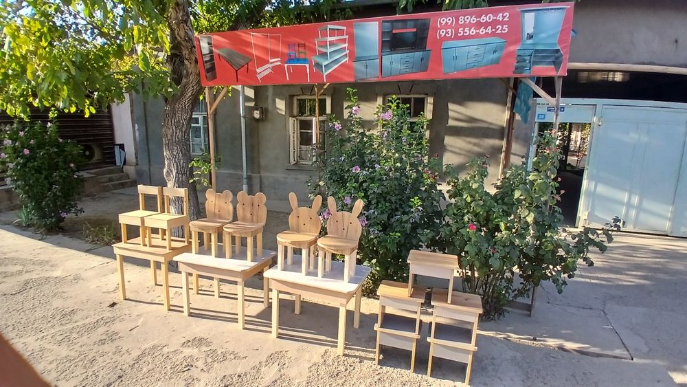 Taburetka   Stulcha  Sotiladi