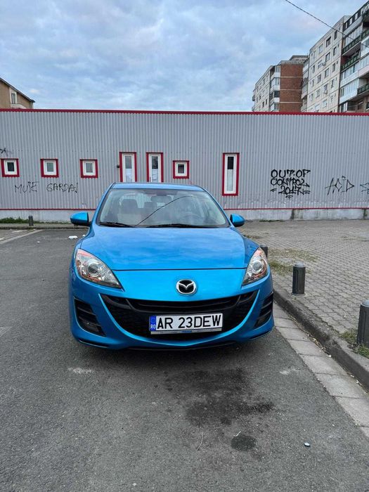 Mazda 3 2009 (face-lift) 1.6 petrol