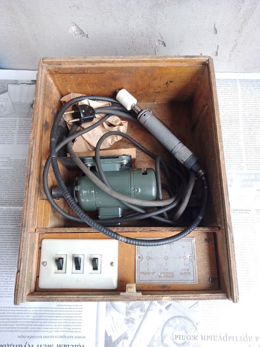 Советская бормашинка