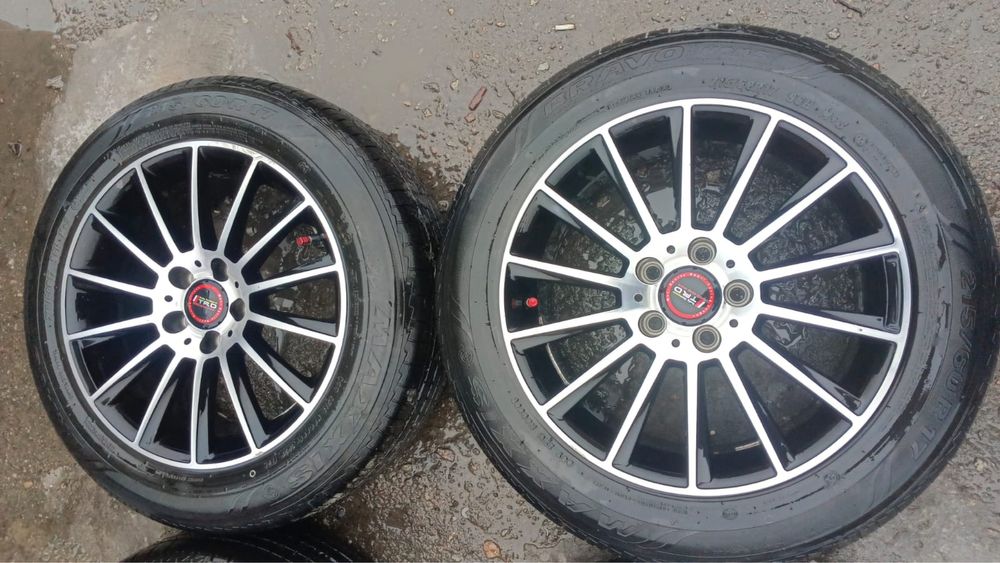 Продам диски с резиной