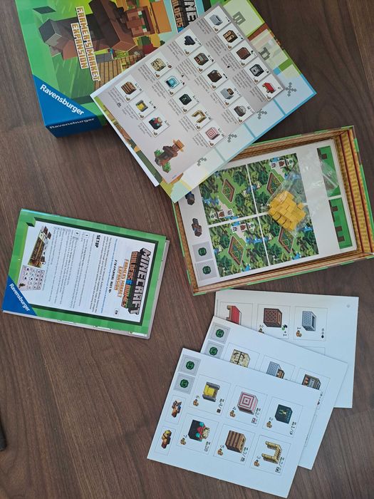 Minecraft Farmers market настолна игра
