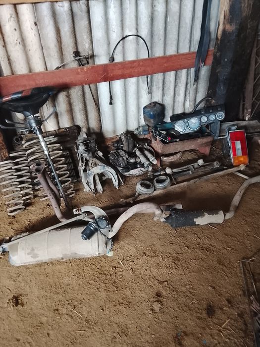 Запчасти на Жигули.