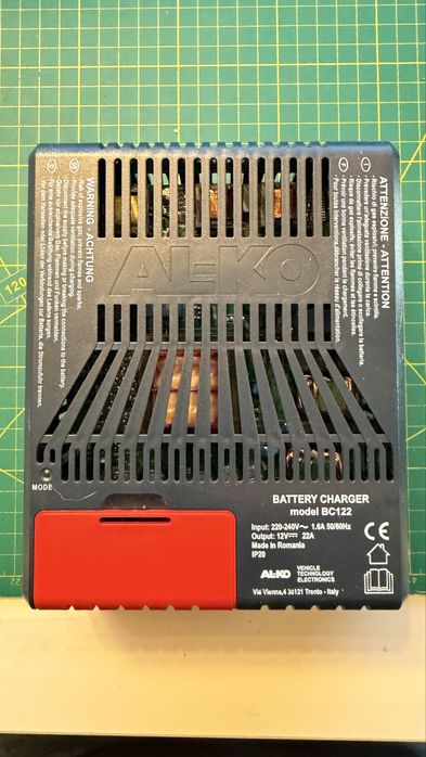 AL-KO Battery Charger BC122