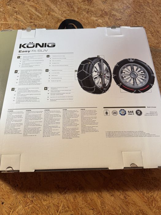 Lanturi de zapada König Easy-Fit SUV 235