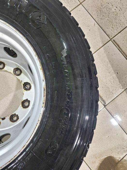 Продам шины 315/70R22,5 FIRESTONE