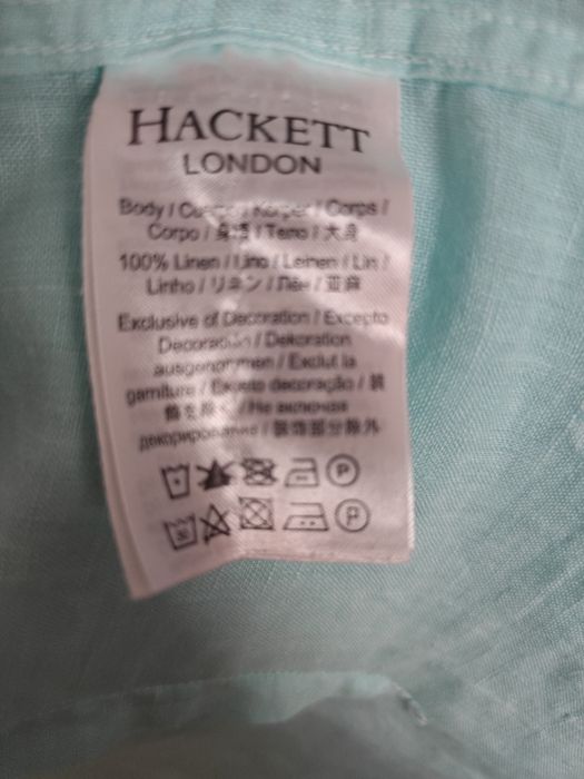 Hackett London Риза Лен М