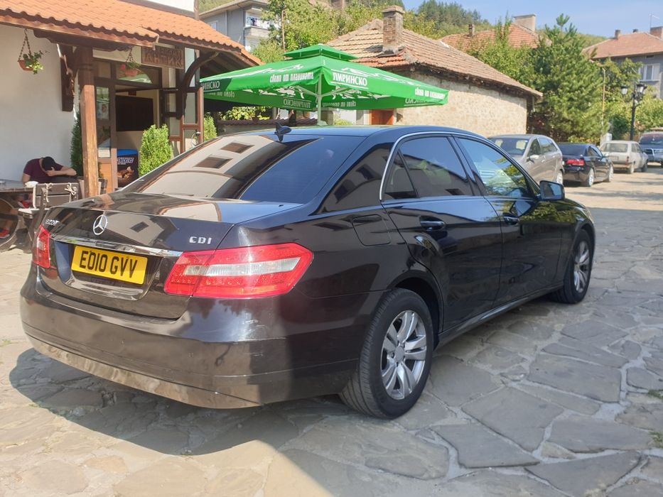 Мерцедес w212 Е220 170к.с. OM651 на части