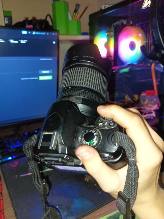 Фотоаппарат Nikon d40x