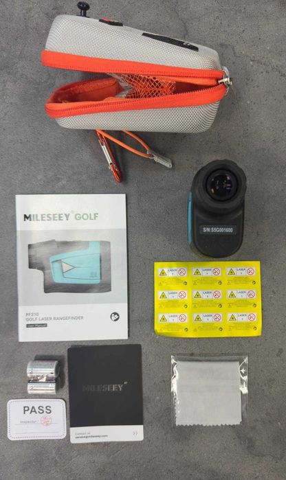 TELEMETRU MILESEEY GOLF PF210 Golf Rangefinger [#8582#]