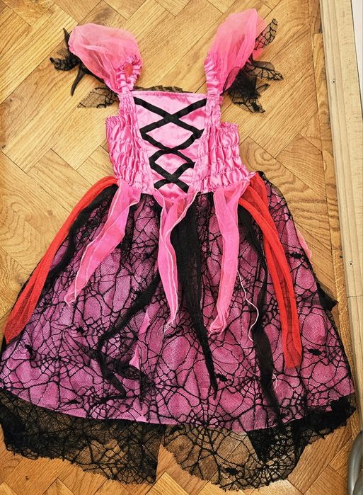 Rochiță de vrăjitoare pentru Halloween,bal mascat