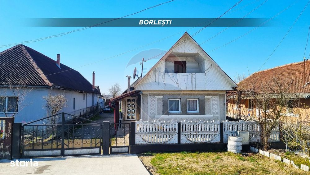 Casa de vanzare in Borlesti, Pomi | 37 ari teren | Comision 0%