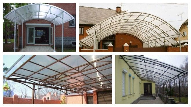 Лексан и навесы под лексан подключ