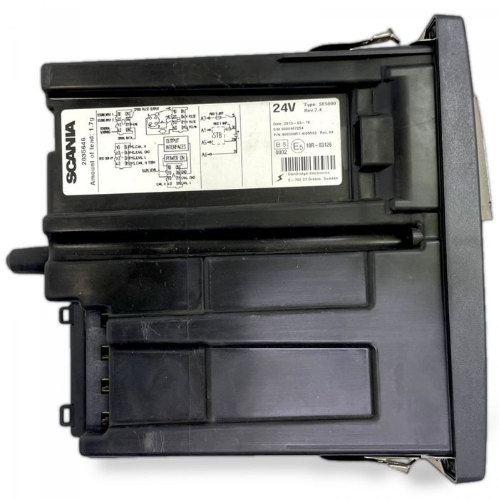 1880862 Tahograf SCANIA,STONERIDGE ELECTRONICS TGL, TGM, TGS, TGX (2005-2021) MAN