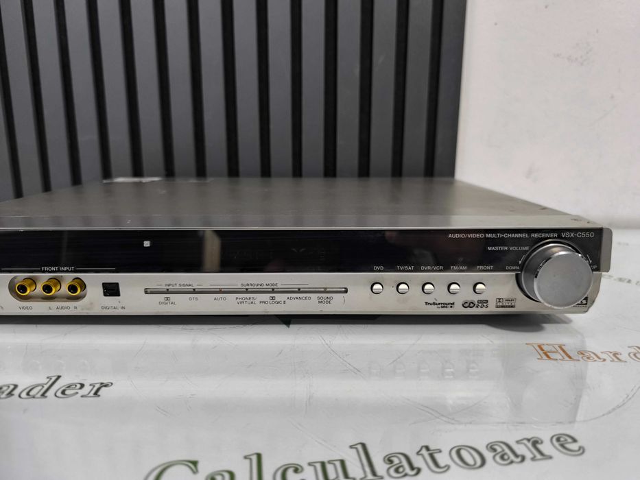 Receiver Pioneer VSX-C550 multi-canal Dolby DTS, 5.1, optical