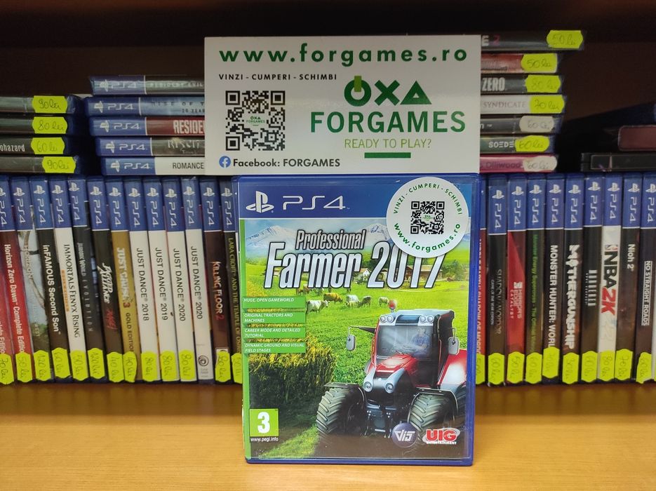 Vindem jocuri PS4 Professional Farmer 2017 PS4, Forgames.ro
