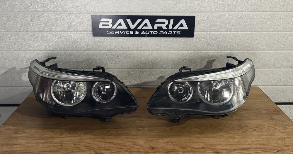 Оригинални фарове от bmw/бмв -  Е60/Е61   5-та серия