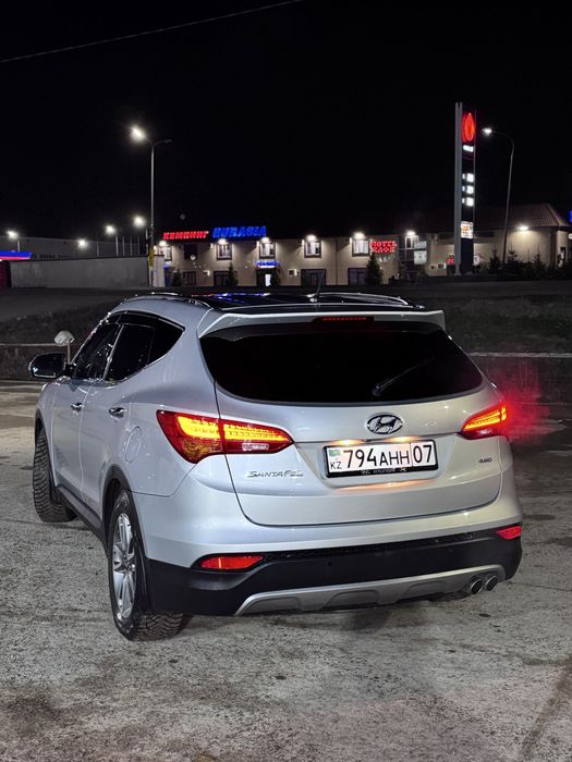 Hundai santafe 4wd