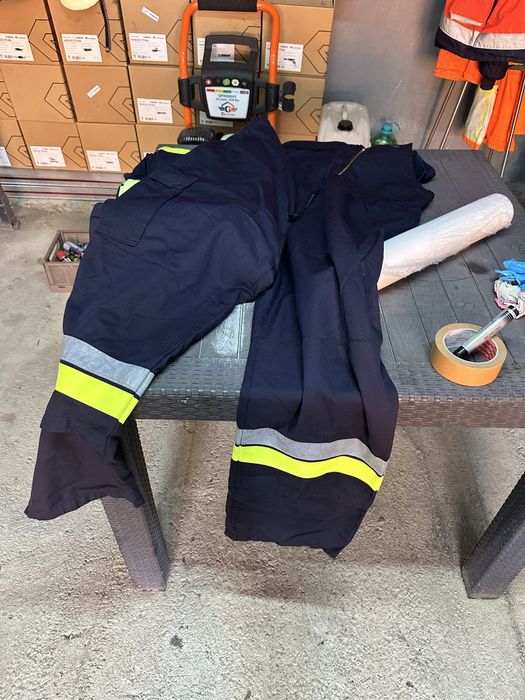 Nomex pompieri Haine protectie pompieri costum de pompieri vegetatie