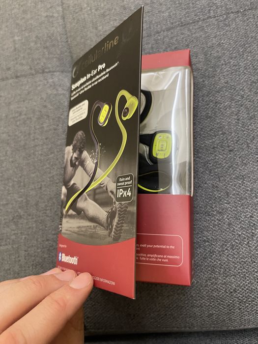 Безжични bluetooth слушалки Cellularline Scorpion Pro