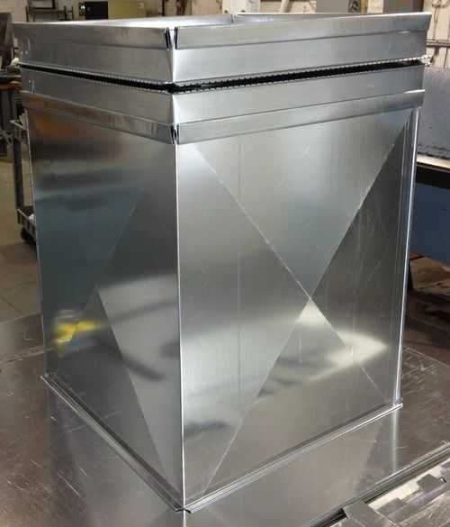 Цех по перработке жести