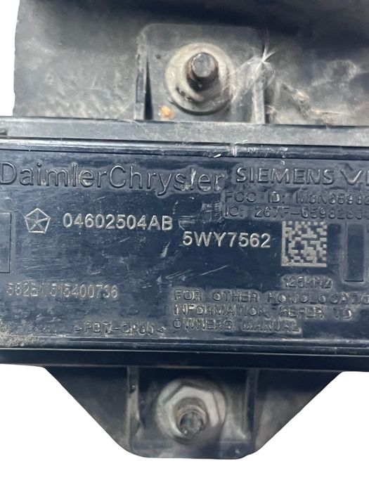 Modul Presiune Chrysler 300 C Lx, Le 2004 - > 04602504Ab