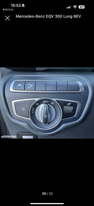 Mercedes Benz EQV 300