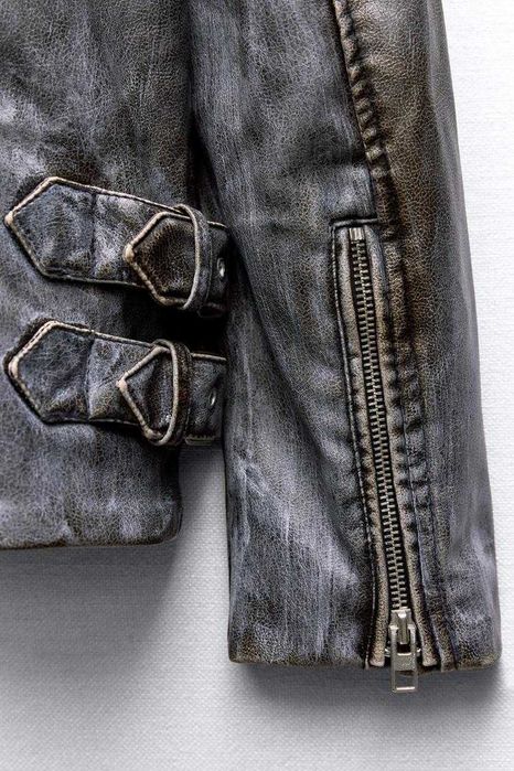 Рокерско яке Zara, размер S ново, с етикет.